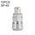 LAIZE SP-40 10 pezzi Connettore pneumatico a montaggio rapido per tubo dell'aria autobloccante tipo C