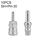 LAIZE SH + PH-30 10 pezzi connettore pneumatico a montaggio rapido per tubo dell'aria autobloccante tipo C