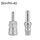 LAIZE SH + PH-40 10 pezzi connettore pneumatico a montaggio rapido per tubo dell'aria autobloccante tipo C LAIZE SH + PH-40 10 pezzi connettore pneumatico a montaggio rapido per tubo dell'aria autobloccante tipo C
