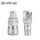 LAIZE SP + PP-40 10 pezzi connettore pneumatico a montaggio rapido per tubo dell'aria autobloccante tipo C