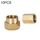 LAIZE 10 pz riduttore interno filettatura interna filettatura esterna, calibro: 4 punti LAIZE 10 pz riduttore interno filettatura interna filettatura esterna, calibro: 4 punti
