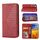 Custodia in pelle magnetica per Samsung Galaxy S23 5G Cubic Grid Calf Texture (rosso) Custodia in pelle magnetica per Samsung Galaxy S23 5G Cubic Grid Calf Texture (rosso)