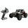 JJR/C Q117C Wrangler fuoristrada ad alta velocità senza spazzole a fondo scala per auto telecomandata (nero rosso) JJR/C Q117C Wrangler fuoristrada ad alta velocità senza spazzole a fondo scala per auto telecomandata (nero rosso)