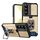 Per Samsung Galaxy S23 5G Custodia per telefono scorrevole Camshield con supporto ad anello e slot per schede (oro) Per Samsung Galaxy S23 5G Custodia per telefono scorrevole Camshield con supporto ad anello e slot per schede (oro)