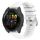 Per Garmin Forerunner 265 22 mm cinturino in silicone tinta unita (bianco) Per Garmin Forerunner 265 22 mm cinturino in silicone tinta unita (bianco)