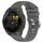 Per Garmin Forerunner 265 22 mm cinturino in silicone tinta unita (grigio scuro) Per Garmin Forerunner 265 22 mm cinturino in silicone tinta unita (grigio scuro)