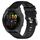 Per Garmin Forerunner 265S cinturino in silicone tinta unita da 18 mm (nero) Per Garmin Forerunner 265S cinturino in silicone tinta unita da 18 mm (nero)