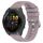 Cinturino in silicone tinta unita da 18 mm per Garmin Forerunner 265S (Roland viola) Cinturino in silicone tinta unita da 18 mm per Garmin Forerunner 265S (Roland viola)