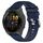 Per Garmin Forerunner 265S cinturino in silicone tinta unita da 18 mm (blu notte) Per Garmin Forerunner 265S cinturino in silicone tinta unita da 18 mm (blu notte)