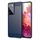 Per Samsung Galaxy S21 Custodia per cellulare TPU in fibra di carbonio con trama ultra spazzolata (blu) Per Samsung Galaxy S21 Custodia per cellulare TPU in fibra di carbonio con trama ultra spazzolata (blu)