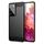Per Samsung Galaxy S21 Custodia per cellulare TPU in fibra di carbonio con trama ultra spazzolata (nera) Per Samsung Galaxy S21 Custodia per cellulare TPU in fibra di carbonio con trama ultra spazzolata (nera)