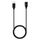 Per Garmin Forerunner 265 / 265S / 965 Cavo di ricarica per smartwatch universale di tipo C / USB-C, lunghezza: 1 m (nero) Per Garmin Forerunner 265 / 265S / 965 Cavo di ricarica per smartwatch universale di tipo C / USB-C, lunghezza: 1 m (nero)