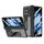 Custodia per telefono all-inclusive per vivo X Fold Napa Texture (bianca) Custodia per telefono all-inclusive per vivo X Fold Napa Texture (bianca)