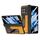 Custodia per telefono all-inclusive per vivo X Fold Napa Texture (gialla) Custodia per telefono all-inclusive per vivo X Fold Napa Texture (gialla)