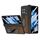 Custodia per telefono all-inclusive per vivo X Fold Napa Texture (marrone) Custodia per telefono all-inclusive per vivo X Fold Napa Texture (marrone)