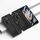 Custodia per telefono con cerniera a copertura totale integrata per Honor Magic Vs con stilo (nero) Custodia per telefono con cerniera a copertura totale integrata per Honor Magic Vs con stilo (nero)
