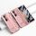 Custodia per telefono con cerniera pieghevole integrata per Honor Magic Vs con stilo (oro rosa) Custodia per telefono con cerniera pieghevole integrata per Honor Magic Vs con stilo (oro rosa)