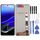 Schermo LCD OEM per Motorola Moto G Stylus 5G 2022 con assemblaggio completo di digitalizzatore