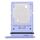 Vassoio per scheda SIM originale per Samsung Galaxy A54 SM-A546 + vassoio per scheda Micro SD (viola) Vassoio per scheda SIM originale per Samsung Galaxy A54 SM-A546 + vassoio per scheda Micro SD (viola)