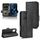 Per Asus Zenfone 8 ZS590KS Custodia in pelle a triangolo simmetrico (nero) Per Asus Zenfone 8 ZS590KS Custodia in pelle a triangolo simmetrico (nero)