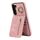 Per Samsung Galaxy S23 + 5G Custodia per cellulare con anello retrò e cerniera RFID (rosa) Per Samsung Galaxy S23 + 5G Custodia per cellulare con anello retrò e cerniera RFID (rosa)