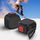 Custodia in silicone per auricolari wireless con interruttore e moschettone per Samsung Galaxy Buds Live / Buds2 / Buds Pro / Buds2 Pro (nero rosso) Custodia in silicone per auricolari wireless con interruttore e moschettone per Samsung Galaxy Buds Live / Buds2 / Buds Pro / Buds2 Pro (nero rosso)