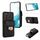 Custodia per telefono in pelle con slot per schede Samsung Galaxy S23 5G (nero) Custodia per telefono in pelle con slot per schede Samsung Galaxy S23 5G (nero)
