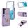 Custodia per telefono in pelle con slot per schede Samsung Galaxy S23 + 5G (viola) Custodia per telefono in pelle con slot per schede Samsung Galaxy S23 + 5G (viola)