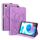 Per Realme Pad Mini Custodia per tablet in pelle con motivo farfalla Love da 8,7 pollici con supporto e sonno (viola) Per Realme Pad Mini Custodia per tablet in pelle con motivo farfalla Love da 8,7 pollici con supporto e sonno (viola)