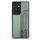 Per Samsung Galaxy S21 Ultra 5G Custodia a portafoglio con cerniera orizzontale in fibra di carbonio (verde) Per Samsung Galaxy S21 Ultra 5G Custodia a portafoglio con cerniera orizzontale in fibra di carbonio (verde)