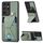 Per Samsung Galaxy S21 Ultra 5G Portafoglio in fibra di carbonio Flip Card Custodia per telefono a forma di K (verde) Per Samsung Galaxy S21 Ultra 5G Portafoglio in fibra di carbonio Flip Card Custodia per telefono a forma di K (verde)