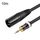 Cavo audio per microfono con scheda audio maschio da 3,5 mm a Caron, lunghezza: 10 m Cavo audio per microfono con scheda audio maschio da 3,5 mm a Caron, lunghezza: 10 m