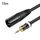 Cavo audio per microfono con scheda audio maschio da 3,5 mm a Caron, lunghezza: 15 m