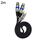 2RCA maschio 2XLR Caron femmina altoparlante cavo di bilanciamento audio, lunghezza: 2 m 2RCA maschio 2XLR Caron femmina altoparlante cavo di bilanciamento audio, lunghezza: 2 m