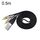 Cavo audio stereo da XLR maschio a 2RCA maschio, lunghezza: 0,5 m