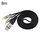 Cavo audio stereo da XLR femmina a 2RCA maschio, lunghezza: 8 m