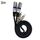 2RCA maschio 2XLR Caron maschio altoparlante cavo di bilanciamento audio, lunghezza: 3 m 2RCA maschio 2XLR Caron maschio altoparlante cavo di bilanciamento audio, lunghezza: 3 m
