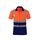 T-shirt riflettente ad asciugatura rapida Camicia da lavoro di sicurezza a maniche corte con risvolto, taglia: XXL (arancione rosso + blu navy) T-shirt riflettente ad asciugatura rapida Camicia da lavoro di sicurezza a maniche corte con risvolto, taglia: XXL (arancione rosso + blu navy)
