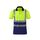 T-shirt riflettente ad asciugatura rapida Camicia da lavoro di sicurezza a maniche corte con risvolto, taglia: XXL (fluorescente + blu navy) T-shirt riflettente ad asciugatura rapida Camicia da lavoro di sicurezza a maniche corte con risvolto, taglia: XXL (fluorescente + blu navy)