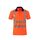 T-shirt riflettente ad asciugatura rapida Camicia da lavoro di sicurezza a maniche corte con risvolto, taglia: XXXL (arancione rosso) T-shirt riflettente ad asciugatura rapida Camicia da lavoro di sicurezza a maniche corte con risvolto, taglia: XXXL (arancione rosso)