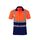 T-shirt riflettente ad asciugatura rapida Camicia da lavoro di sicurezza a maniche corte con risvolto, taglia: XXXL (arancione rosso + blu navy) T-shirt riflettente ad asciugatura rapida Camicia da lavoro di sicurezza a maniche corte con risvolto, taglia: XXXL (arancione rosso + blu navy)