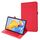 Custodia per tablet in pelle per Honor Pad V8 Pro (rosso)
