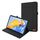 Custodia per tablet in pelle per Honor Pad V8 Pro (nero)