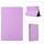 Custodia per tablet Lenovo Tab M9 Voltage Craft Texture TPU Flip in pelle (viola)