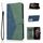 Per Samsung Galaxy S21 Ultra 5G Custodia in pelle con cuciture a due colori (blu verde) Per Samsung Galaxy S21 Ultra 5G Custodia in pelle con cuciture a due colori (blu verde)