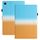 Custodia per tablet in pelle sfumata con cuciture per Samsung Galaxy Tab A 10.1 2019 T510 / T515 (blu arancione) Custodia per tablet in pelle sfumata con cuciture per Samsung Galaxy Tab A 10.1 2019 T510 / T515 (blu arancione)
