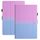 Custodia per tablet in pelle sfumata con cuciture universali da 10 pollici (viola blu) Custodia per tablet in pelle sfumata con cuciture universali da 10 pollici (viola blu)