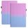 Custodia per tablet in pelle sfumata con cuciture universali da 8 pollici (viola blu) Custodia per tablet in pelle sfumata con cuciture universali da 8 pollici (viola blu)