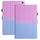 Per Amazon Kindle Fire HD10 / HD10 Plus 2021 Custodia per tablet in pelle sfumata con cuciture (viola blu) Per Amazon Kindle Fire HD10 / HD10 Plus 2021 Custodia per tablet in pelle sfumata con cuciture (viola blu)