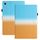 Custodia per tablet in pelle sfumata con cuciture per Samsung Galaxy Tab S6 Lite SM-P610 (blu arancione) Custodia per tablet in pelle sfumata con cuciture per Samsung Galaxy Tab S6 Lite SM-P610 (blu arancione)